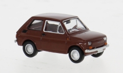 Brekina 22372 - H0 - Fiat 126 Drummer - lehmbraum